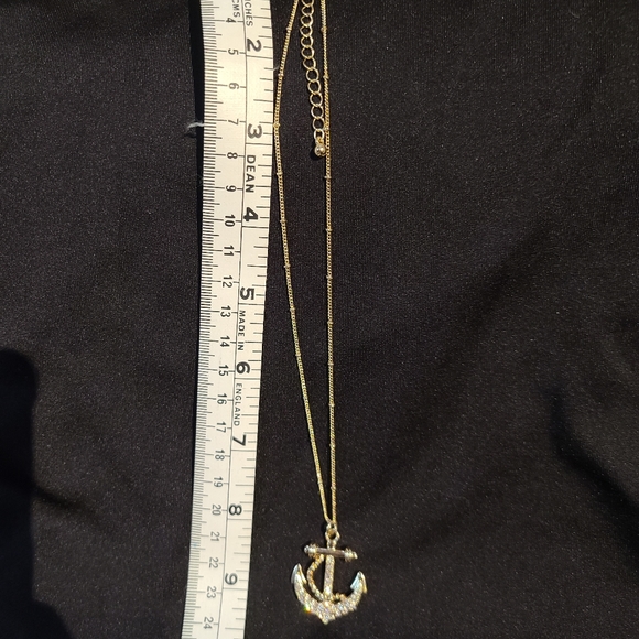 Anchor ⚓ Necklace - Picture 4 of 4